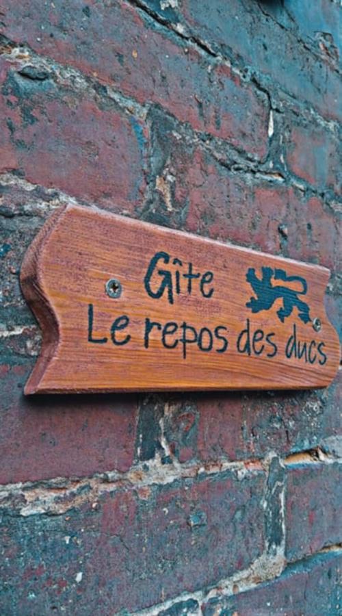 フェカン Le Repos Des Ducs, Accessible En Veloヴィラ エクステリア 写真